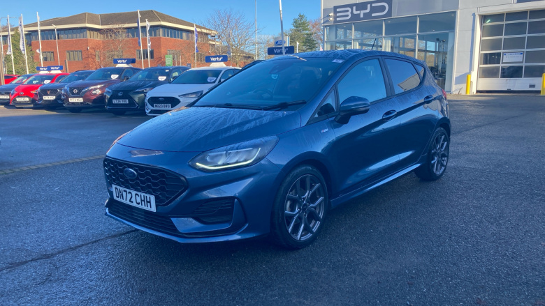 Ford Fiesta 1.0 EcoBoost ST-Line 5dr Petrol Hatchback